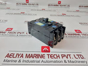Hyundai Hbe-53 Molded Case Circuit Breaker (Used)