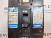 Hyundai Hbh-103 Molded Case Circuit Breaker Ac440V 20A