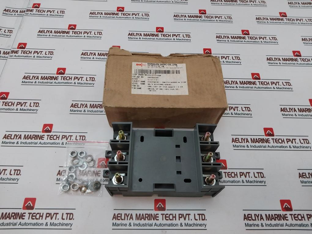 Hyundai Hbl-103-3P-75A-dc Circuit Breaker Base Plate Hbl-103-3P-75A-dc