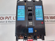 Hyundai Hbs-63C Circuit Breaker 15A 660V 3-pole