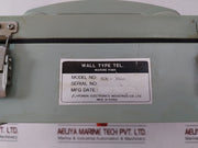 Hyundai Hcw-300A Wall-mounted Marine Wall Type Telephone Pabx In4002 Rev B
