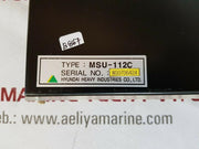Hyundai Heem-2 Msu-112C Motor Auto Control Unit