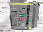 Hyundai Hian 06 4 Poles Air Circuit Breaker 630A 1000V
