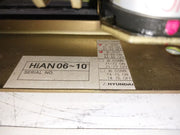 Hyundai Hian 08 Air Circuit Breaker 800A 3 Poles Ac 200~240V 50/60Hz