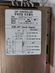 Hyundai Hian 08 Air Circuit Breaker 800A 3 Poles Ac 200~240V 50/60Hz