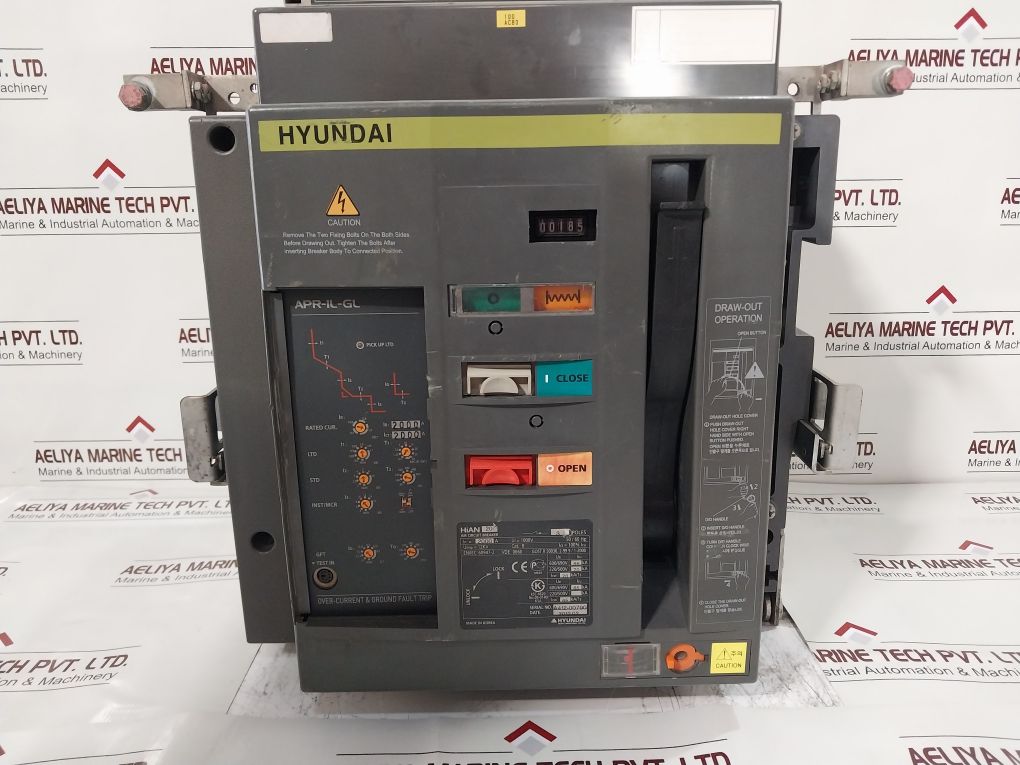 Hyundai Hian20 Air Circuit Breaker 3 Poles