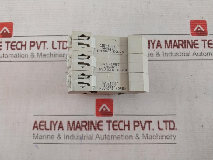 Hyundai Hibd63-n C25 Miniature Circuit Breaker Iec60898 240/415V En60898