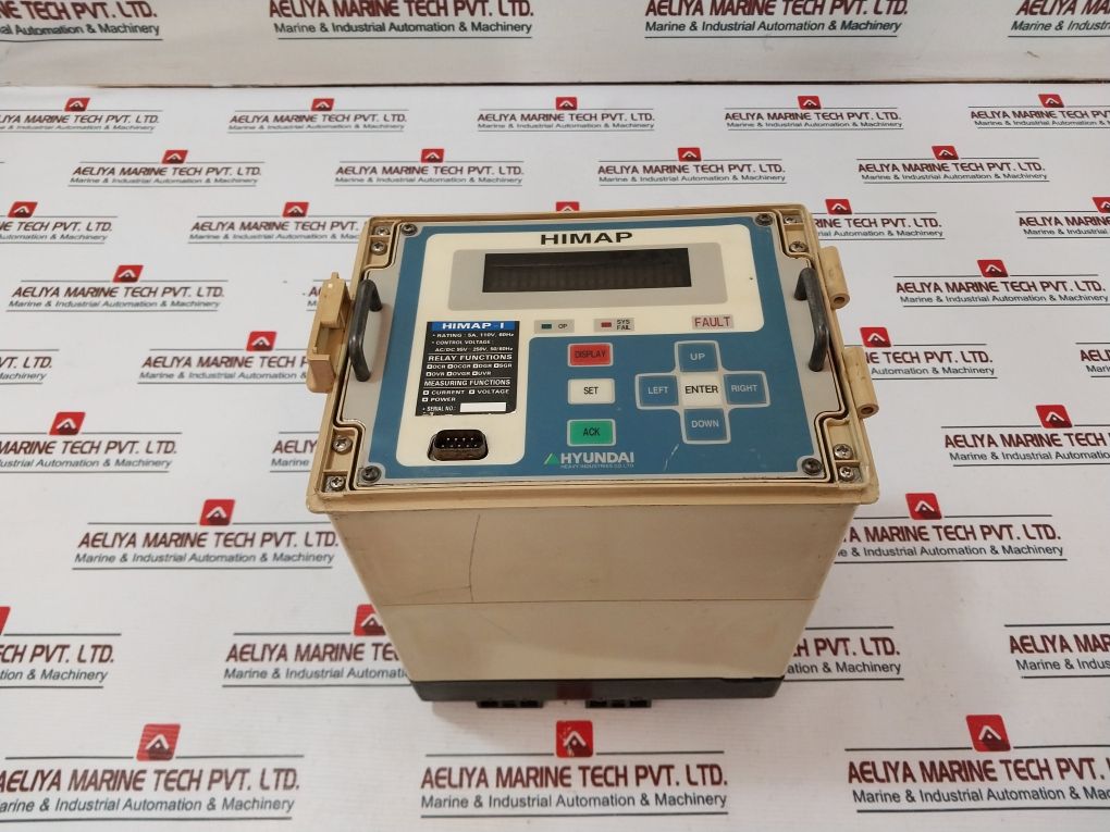 Hyundai Himap-i Intelligent Measuring & Protection Device – Aeliya Marine