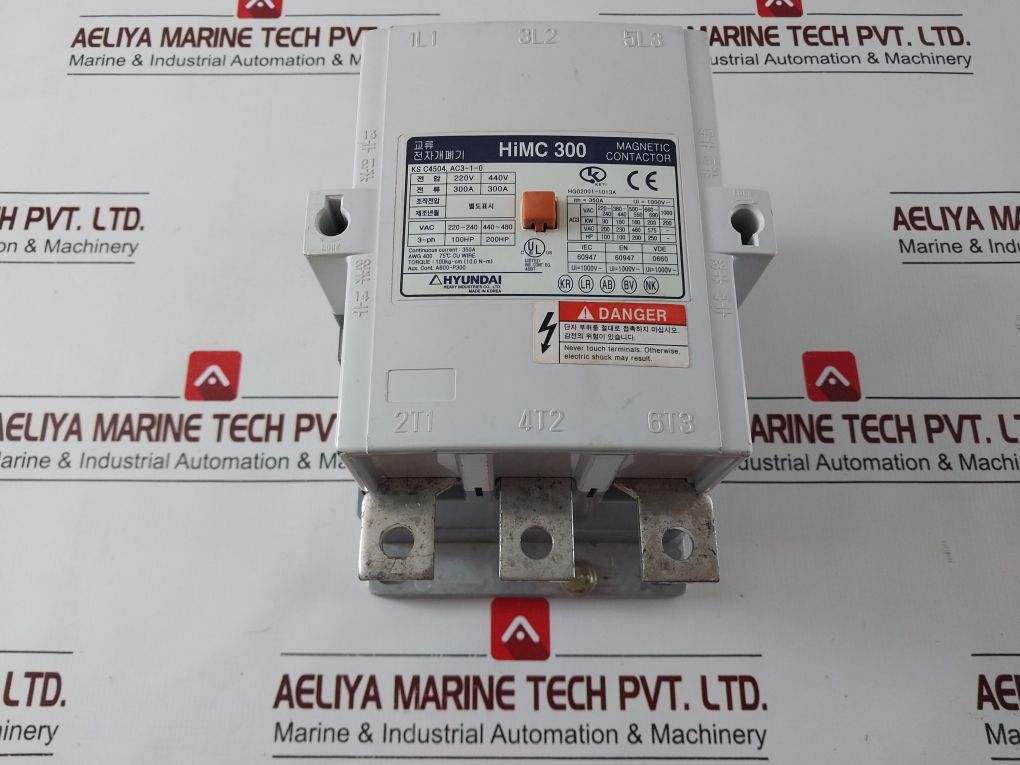 Hyundai Himc 300 Magnetic Contactor