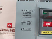 Hyundai Hisd 803 Molded Case Circuit Breaker 800A 690V