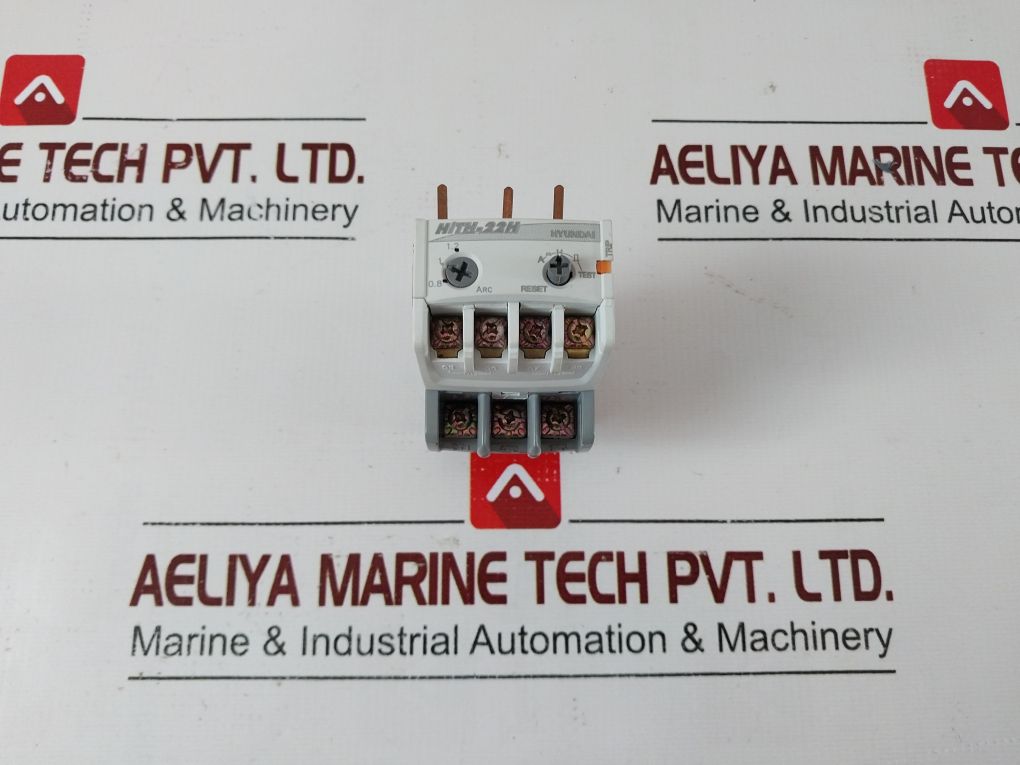 Hyundai Hith-22H Thermal Overload Relay 5A 690V
