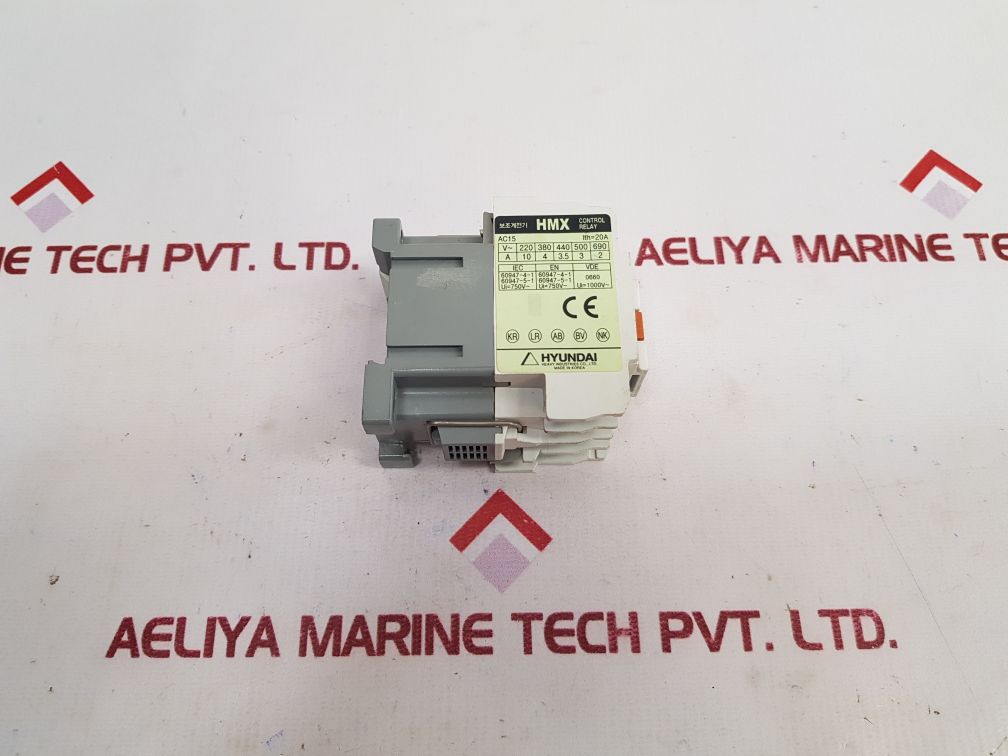 Hyundai Hmx 22 Control Relay 66507