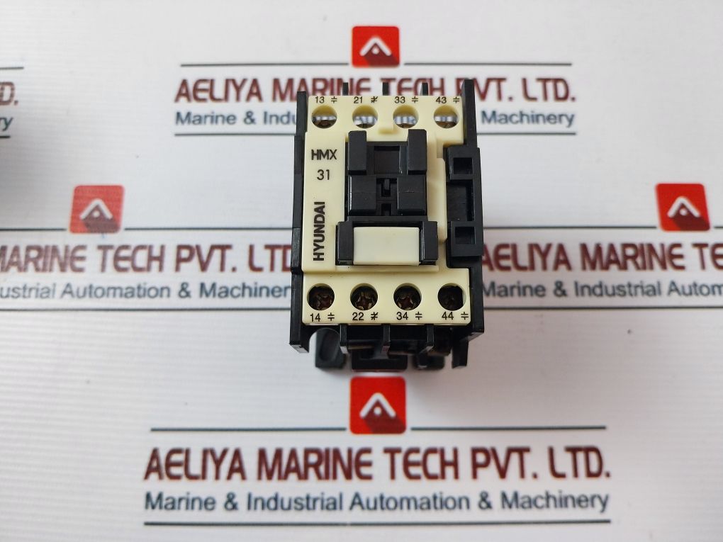 Hyundai Hmx 31 Auxiliary Control Relay 25A