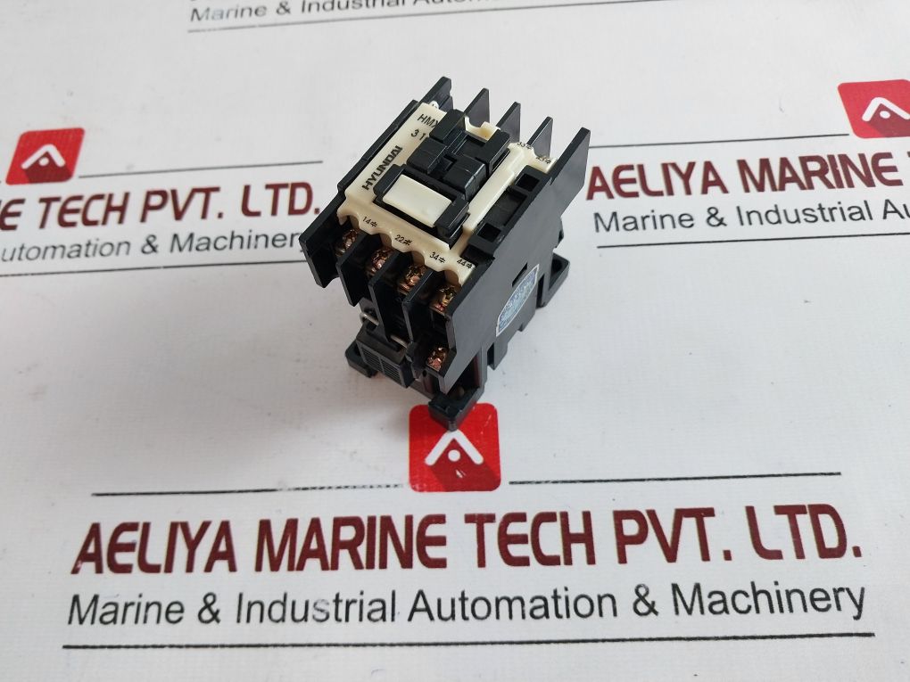 Hyundai Hmx 31 Control Relay 25A 230V 60Hz