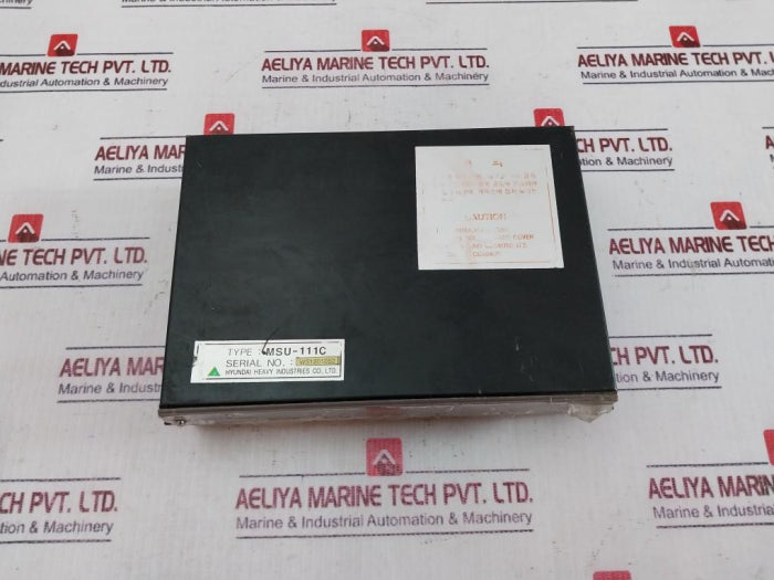 Hyundai Msu-111C Heem-2 Motor Auto Control Unit