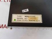 Hyundai Msu-111C Heem-2 Motor Auto Control Unit