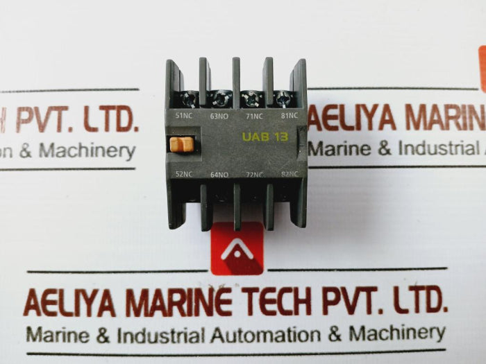 Hyundai Uab 13 Auxiliary Contact Block 16A 690V~ 