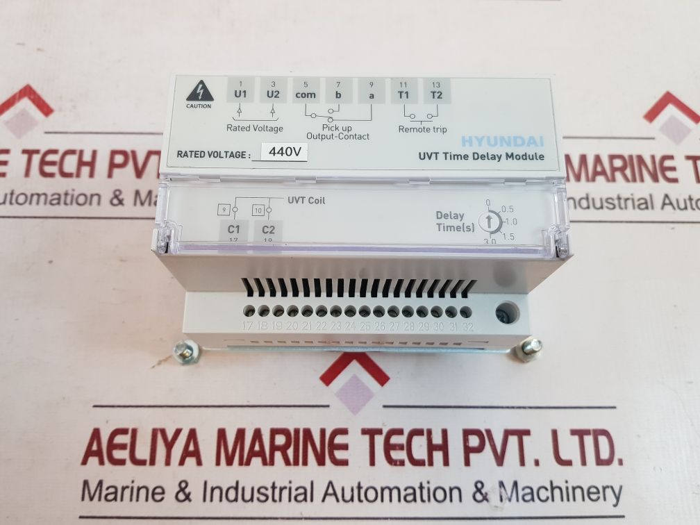 Hyundai Uans-ut4 Uvt Time Delay Module 440V – Aeliya Marine