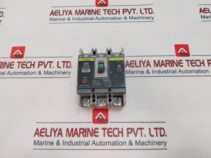 Hyundai Udb 30S Circuit Breaker 40°C 60Hz
