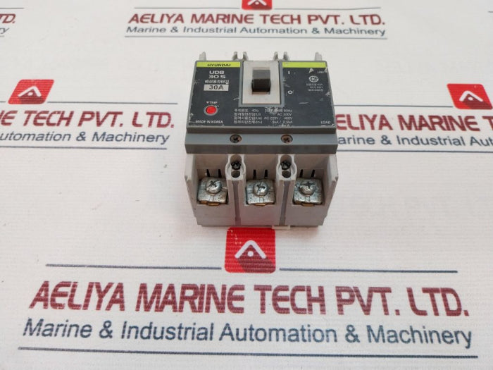 Hyundai Udb 30S Circuit Breaker 40°C 60Hz