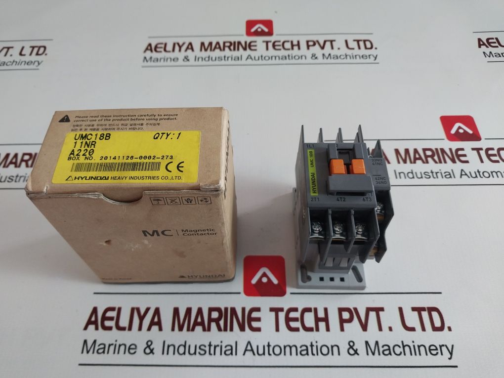 Hyundai Umc 18B Magnetic Contactor