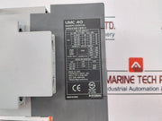 Hyundai Umc 40 Magnetic Contactor K60947-4-1, Ac3-0-0, 50/60Hz