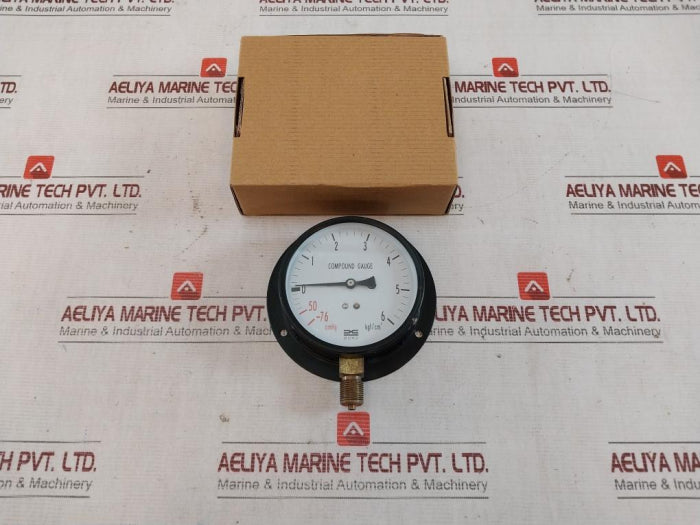 Hyupsung Cmhg-76-0-6 Kgf/Cm2 Compound Gauge Ks B 5305