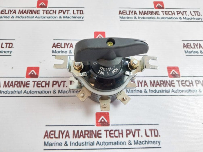 Hz910-25/3 Combination Switch 25A 440V