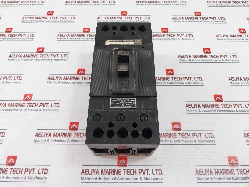 I-t-e Et 225 Circuit Breaker 3-poles 225Amp