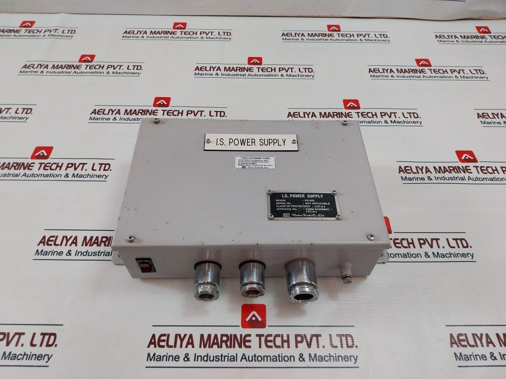 I.S.Power Supply Ps-900 Power & Battery Pcb Unit