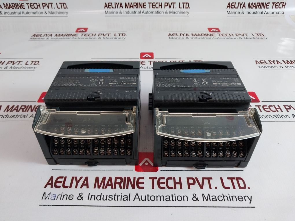 Ge Fanuc Ic200Mdl650C Input Module 24Vdc