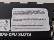 Ge Fanuc Ic693Chs391M 10 Slot Base Emi Enhanced