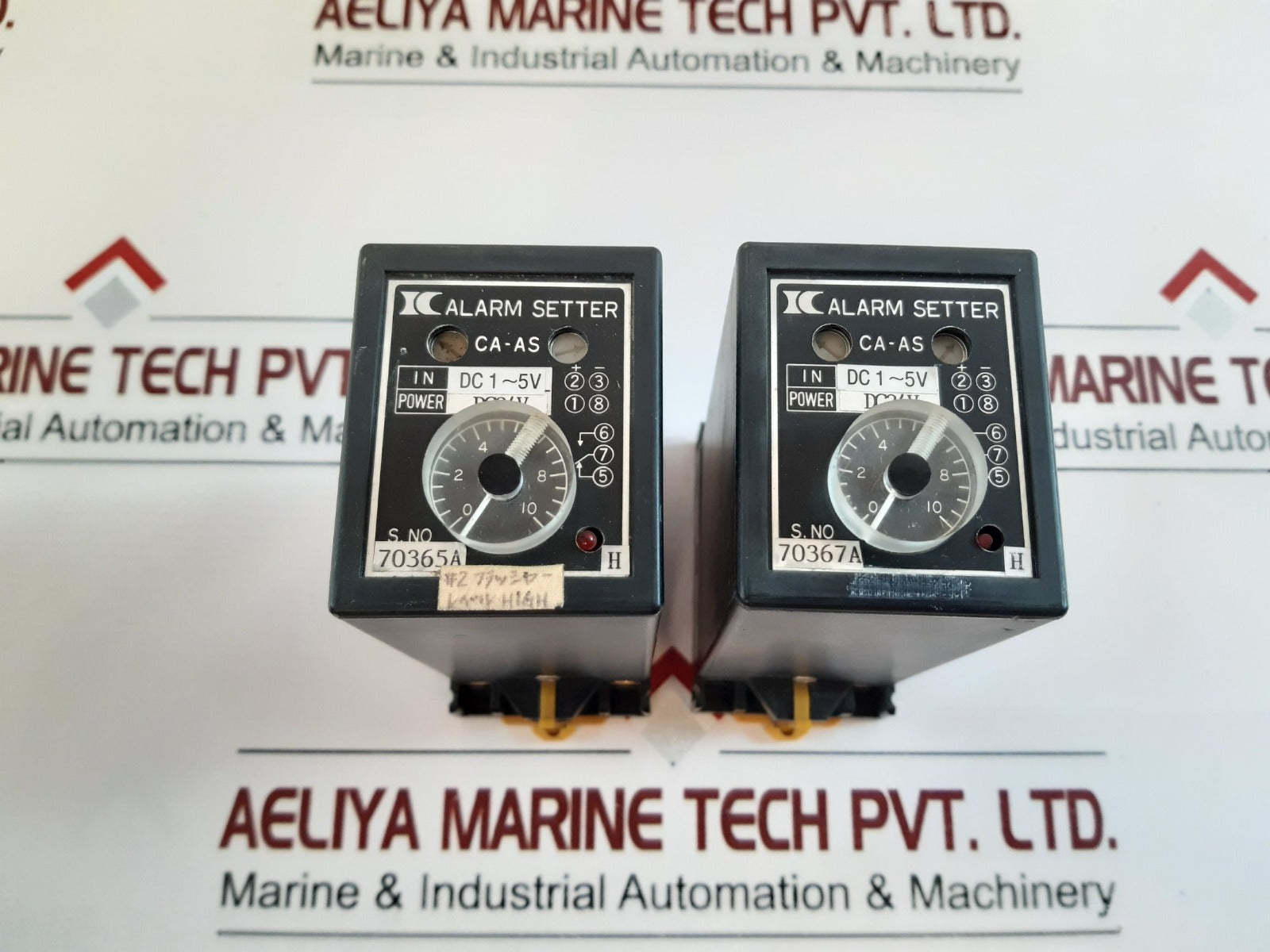 Ic Ca-as Alarm Setter