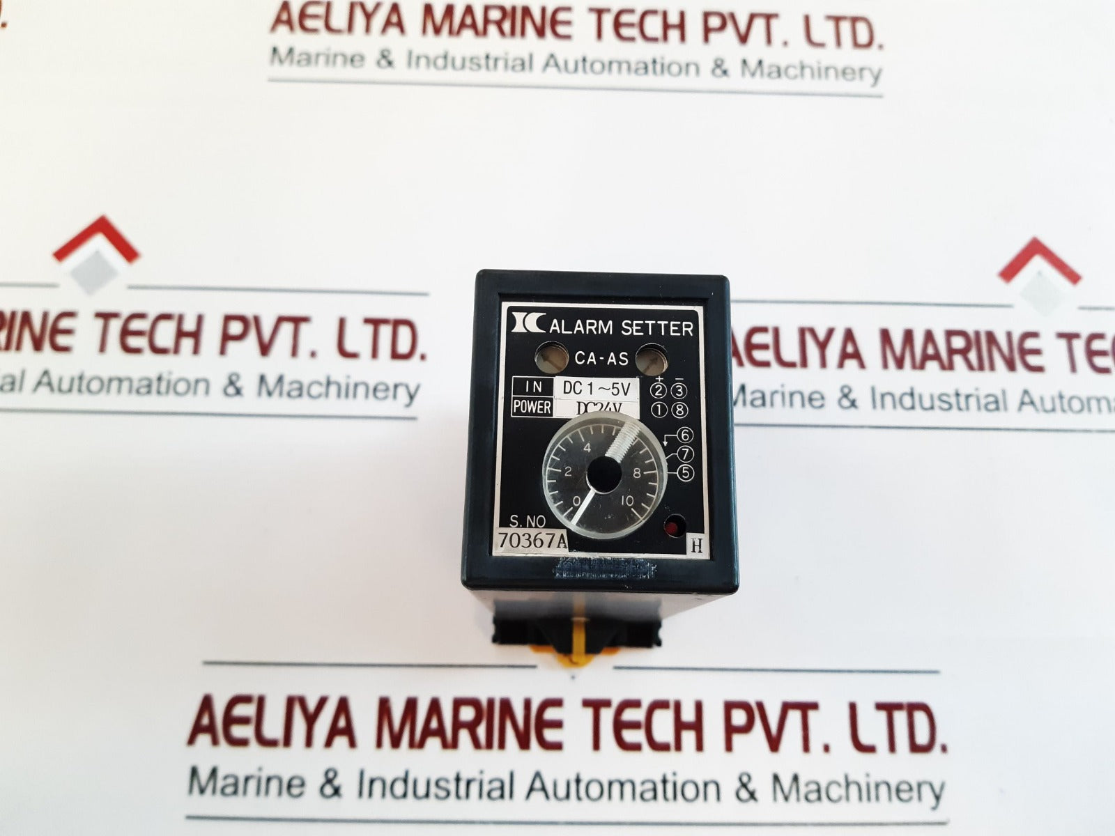 Ic Ca-as Alarm Setter