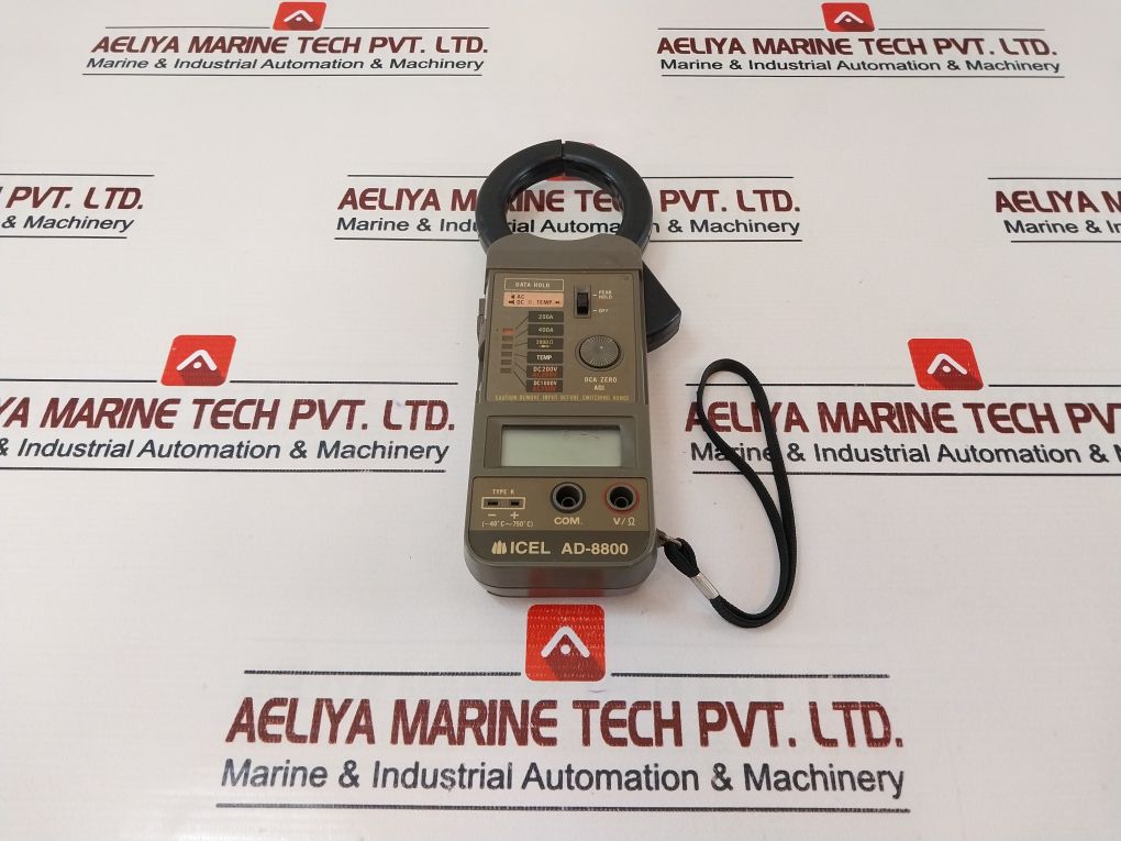 Icel Ad-8800 Digital Ac/Dc Ammeter Clamp