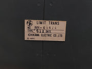 Ichikawa Electric 6611 Limit Trans S-ia076-2
