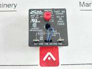 Lot Of 2X Icm Controls Icm 102 Delay On Make Timer