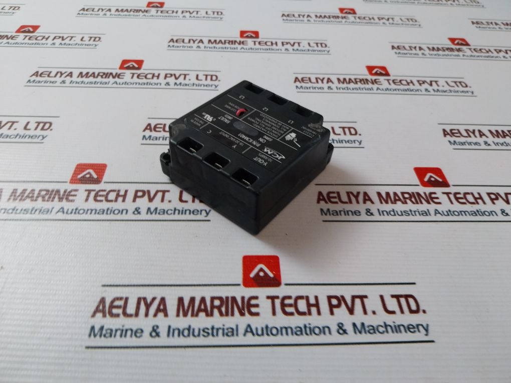 Icm Controls Icm401 Line Voltage Monitor 10 Amps 190-600Vac 50Hz