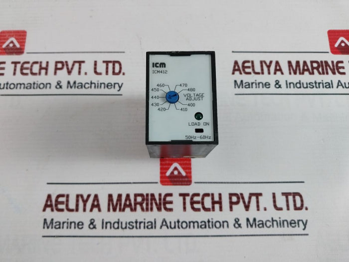 Icm Icm412 3-phase Monitor Control 50Hz-60Hz
