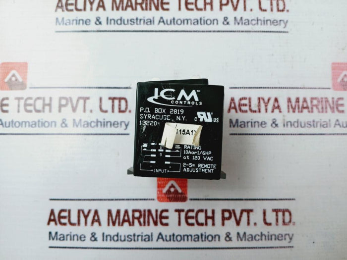 Icm Mar115A1X.75 Relay 120 Vac