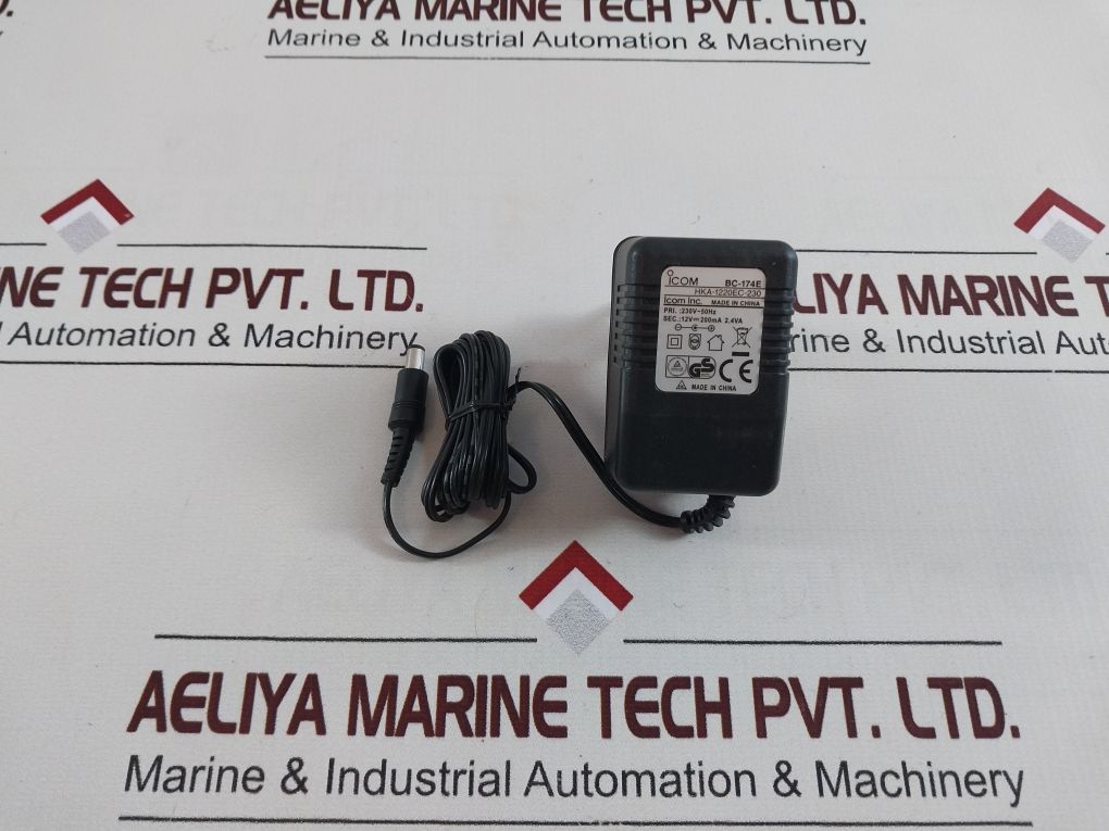 Icom Bc-174E Ac Adapter