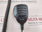 Icom Hm-216 Condenser Microphone