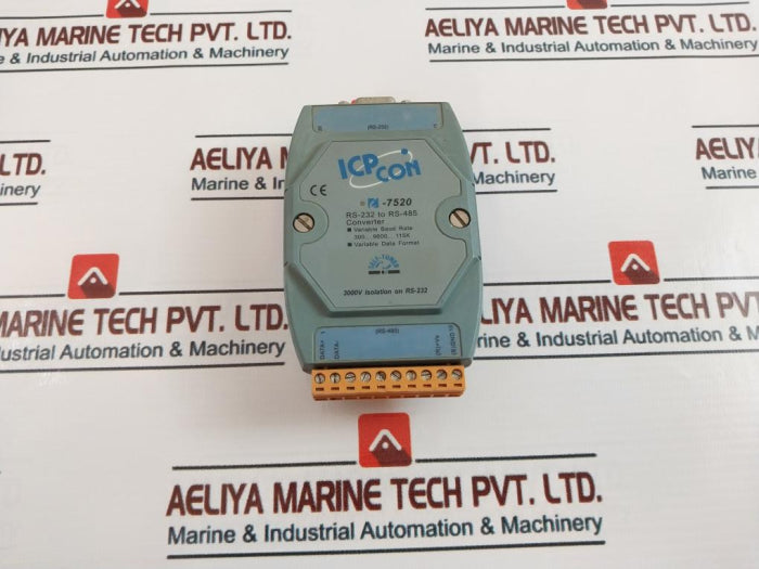 Icp Con I-7520 Rs-232 To Rs-485 Converter 