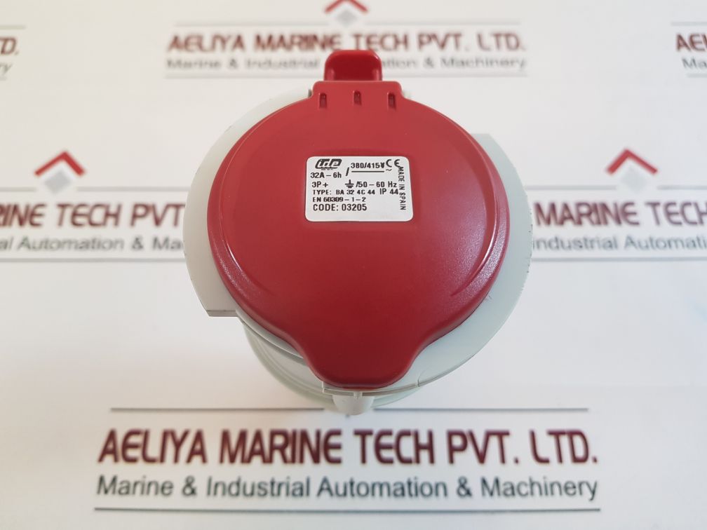 Ip44 Low-voltage Plugs Sockets & Power Connector Ide Ba 32 4C 44