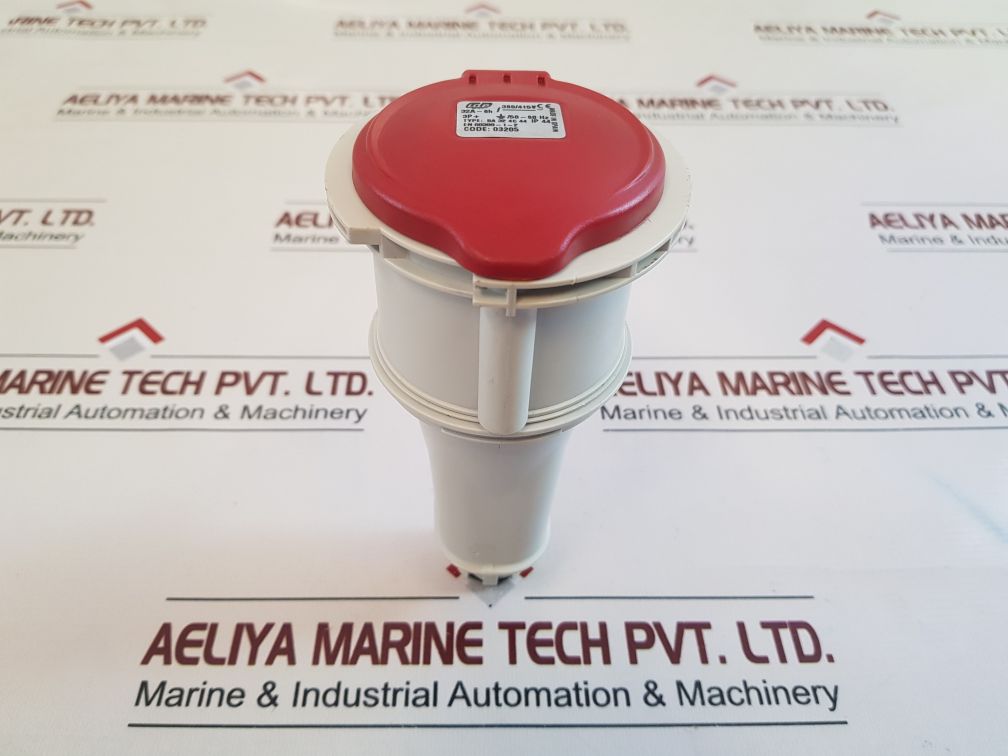Ip44 Low-voltage Plugs Sockets & Power Connector Ide Ba 32 4C 44
