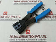 Ideal 30-696 Ratchet Telemaster Modular Plug Termination Crimp Tool Nd 3050-3