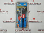 Ideal 30-696 Ratchet Telemaster Modular Plug Termination Crimp Tool Nd 3050-3
