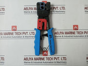 Ideal 30-696 Ratchet Telemaster Modular Plug Termination Crimp Tool Nd 3050-3