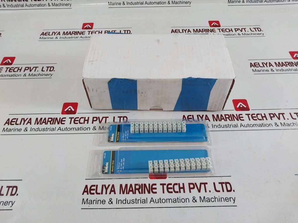 Lot Of 10X Ideal 89-608 Barrier Strip