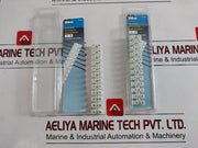 Lot Of 10X Ideal 89-610 Barrier Strip